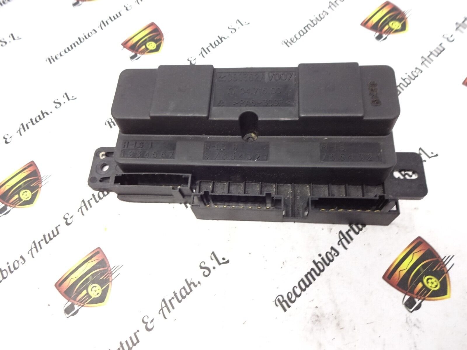 Unidad De Control Smart Fortwo 0003027V007 0471600 0003027 V007