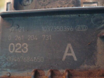 Centralita del motor Alfa Romeo Fiat 00467684650 0261204731 467684650
