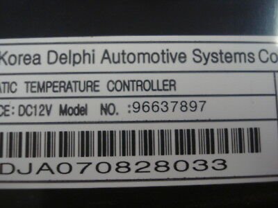 A/C System / Clima panel de control  Chevrolet Epica DC12V 96637897 96 637 897