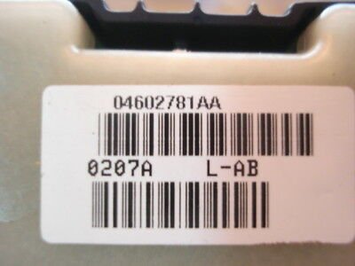 botonera elevalunas Chrysler Sebring 04602781AA 0207A