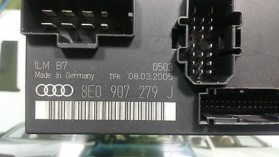 Red unidad de control Audi A4 8E B6 8E0907279J  8EO907279J
