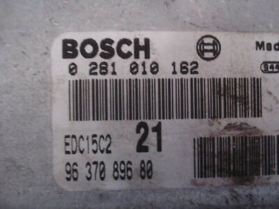 Centralita del motor   Peugeot 306 Citroen 9637089680 0281010162 28FM0000