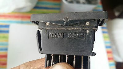 Botonera Elevalunas / Windows switch / Peugeot Citroen DAV