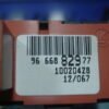 Interruptor de ayuda al aparcamiento Citroen C4 9666882977