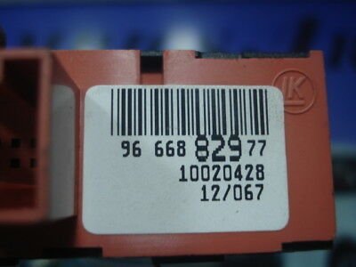 Interruptor de ayuda al aparcamiento Citroen C4 9666882977