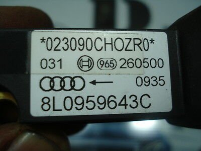 Airbag Centralita Crash Sensor Audi A3 8L0959643C 8LO959643C