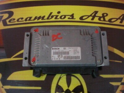 Centralita del motor Citroen Xsara  9633184780  0261204939