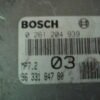 Centralita del motor Citroen Xsara  9633184780  0261204939