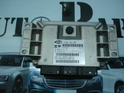 Centralita del motor Peugeot CITROEN IAW6LPB HW 16707154 9659580780 9660215880