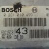 Centralita del motor  Peugeot Citroen 9642013080 0281010499