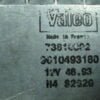 Centralita del motor  Citroen Xantia VALEO 12V 73810802 9610493180