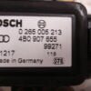 Sensor guiñada  Audi A6 4B0907655  4BO907655 BOSCH 0265005213
