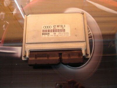 _1 Centralita del motor  Audi A6 Allroad  0261206640 4Z7907551B 4Z7 907 551 B