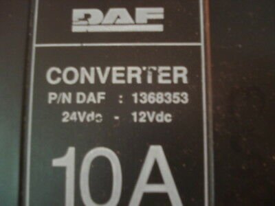 Centralita DAF 1368353 0657561