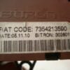 Interruptor de emergencia Peugeot Boxer Fiat Ducato 7354213590 30280111