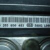 Unidad hidráulica del ABS Fiat Stilo  51767116 0265234352 0265950483 0051767116