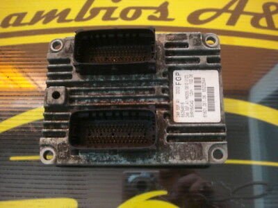 Centralita del motor / Fiat Stilo IAW5SFA1 IAW 5SF.A1 55202544 6160105106
