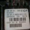 Centralita del motor / Fiat Stilo IAW5SFA1 IAW 5SF.A1 55202544 6160105106