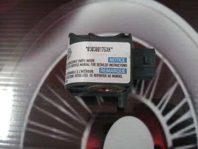Sensor de impacto de airbag Fiat Stilo SIEMENS 5WK43339 0051705358 51705358