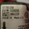 Sensor de impacto de airbag Fiat Stilo SIEMENS 5WK43339 0051705358 51705358