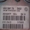 Centralita del motor Fiat Stilo 55759028 6160105403 IAW5NFT9 0055759028