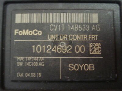 Controlador cierre centralizado Ford CV1T-14B533-AG CV1T14B533AG HW 14F144AA SW