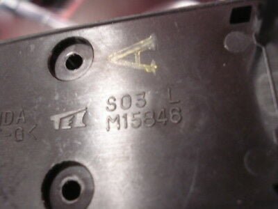 Botonera Elevalunas Honda Civic Logo S03L M15845 M15846
