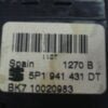 Conmutador de luces VW Seat Altea Skoda Audi 5P1941431DT 5P1 941 431 DT