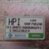 Centralita del motor  Hyundai Galloper  HR807020 9100930006M1 KEFICO 196202X