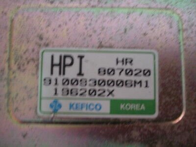 Centralita del motor  Hyundai Galloper  HR807020 9100930006M1 KEFICO 196202X