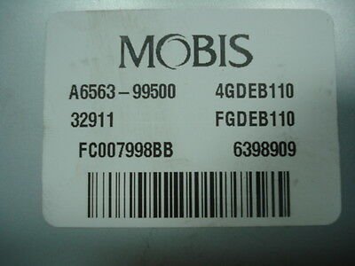 Bloqueo del volante   HYUNDAI  i30 A6563-99500 A656399500 FC007998BB
