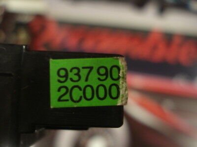 Interruptor de emergencia  Hyundai 2004 Tiburon  93790-2C000 937902C000