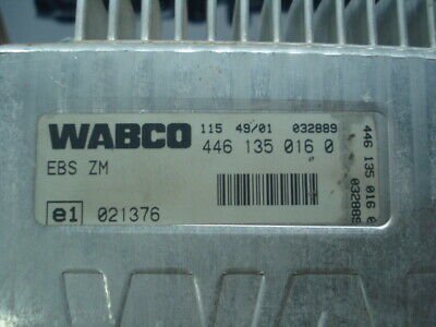 Controlador de freno dinámicas EBS Iveco 021376 4461350160  EBS ZM 41200622