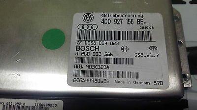 Módulo de control de transmisión  AUDI A8  4D0927156BE 0260002586 4DO927156BE