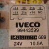 Centralita / Steuergerat / Control unit / IVECO 99443599 ITALAMEC 689 24V 10.5A