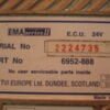 Centralita   IVECO  EMA series 24V  2224735 6952-888 6952888