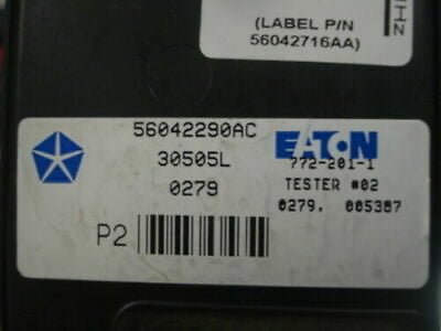 Botonera Elevalunas Jeep Grand Cherokee 56042290AC 56042290