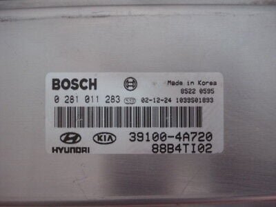 Centralita  Kia Sorento 391004A720 39100-4A720 88B4TI01 0281011283 391504A752
