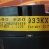 Cuadro de instrumentos  Audi ALLROAD  4B0920933KX 4BO920933KX 110280128003