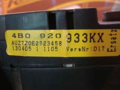 Cuadro de instrumentos  Audi ALLROAD  4B0920933KX 4BO920933KX 110280128003