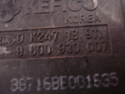 Sensor  Kia OK24718911 0K24718911 0K247 18 911 9600930007
