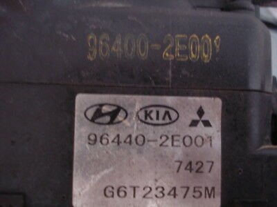 Motor de control   Kia  964402E001 96440-2E001 964002E001 96400-2E001 G6T23475M