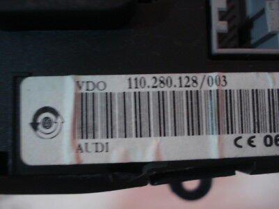 Cuadro de instrumentos  Audi ALLROAD  4B0920933KX 4BO920933KX 110280128003