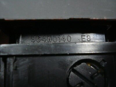 Interruptor de emergencia  Kia 864W0140 E3 864W0140E3 OK53A-664H0A OK53A664H0A