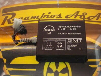 Transformador de voltaje 24V a 12V   MAN 81259070277 81.25907.0277