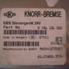 Centralita Knorr-BREMSE EBS  MAN 81.25808.7034 0486106082 81258087034