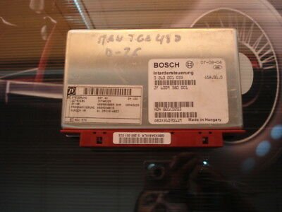 transmisión controlador  Man ZF6009380001  81258106023 0260001033
