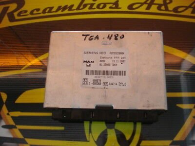 Centralita / Steuergerat / MAN 81258057069 81.25805.7069 VDO A2C53220804