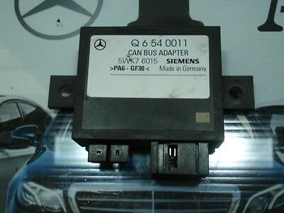 _1 Centralita Mercedes W163 CAN BUS Adapter A1638200087 Q6540011 5WK76015