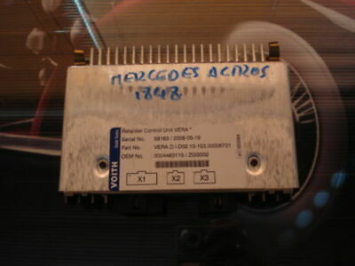 Centralita VERA / Mercedes-Benz Actros 0004463115 ZGS002 VERA 10-153.00006721